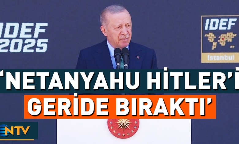 Cumhurbaşkanı Erdoğan IDEF’de Netanyahu’yu Sert Eleştirdi | NTV Cumhurbaşkanı Erdoğan IDEF’de Netanyahu’yu Sert Eleştirdi | NTV