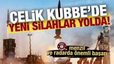 Türkiye’nin Çelik Kubbe’si güçleniyor: Teslimatlar artıyor, yeni sistemler yolda Türkiye’nin Çelik Kubbe’si güçleniyor: Teslimatlar artıyor, yeni sistemler yolda