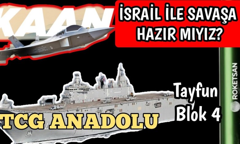 Türk Savunma Sanayi Savaşa Hazır Mı? Türkiye-İsrail Savaşı Türk Savunma Sanayi Savaşa Hazır Mı? Türkiye-İsrail Savaşı