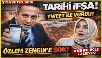 Ali Mahir Başarır’dan Meclis’i Sarsan Tweet İfşası! Özlem Zengin Buz Kesti! Ali Mahir Başarır’dan Meclis’i Sarsan Tweet İfşası! Özlem Zengin Buz Kesti!