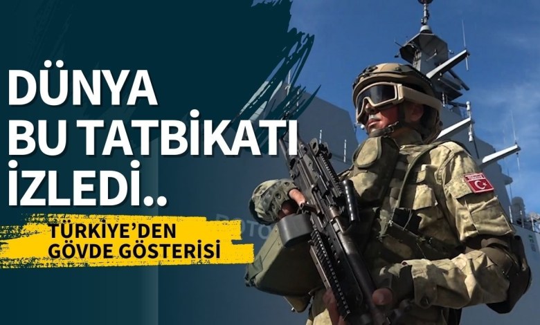 NATO’nun Gözü TCG Anadolu’daydı: Türk Donanması Tatbikatı Bitirdi NATO’nun Gözü TCG Anadolu’daydı: Türk Donanması Tatbikatı Bitirdi