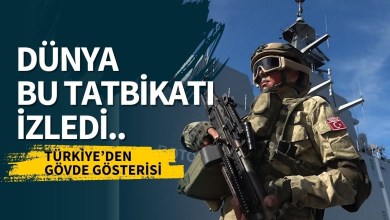 NATO’nun Gözü TCG Anadolu’daydı: Türk Donanması Tatbikatı Bitirdi NATO’nun Gözü TCG Anadolu’daydı: Türk Donanması Tatbikatı Bitirdi