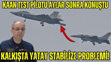 Kaan’ın Test Pilotu Aylar Sonra Açıkladı! Kalkışta Yatay Stabilize Problemi! Aylardır inceleniyor Kaan’ın Test Pilotu Aylar Sonra Açıkladı! Kalkışta Yatay Stabilize Problemi! Aylardır inceleniyor
