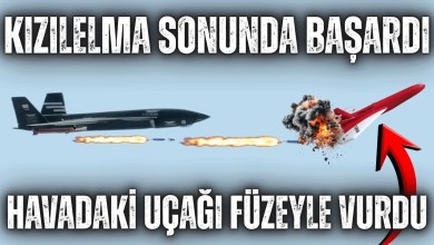KIZILELMA EN ZORU BAŞARDI! HAVADAKİ UÇAĞI FÜZEYLE VURDU…! NATO GENERALLERİ ŞOKA UĞRADI KIZILELMA EN ZORU BAŞARDI! HAVADAKİ UÇAĞI FÜZEYLE VURDU…! NATO GENERALLERİ ŞOKA UĞRADI