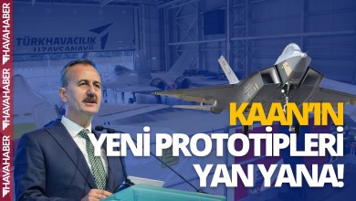 Milli Muharip Uçak KAAN’ın yeni prototipleri ortaya çıktı Milli Muharip Uçak KAAN’ın yeni prototipleri ortaya çıktı