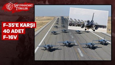 Türkiye’den sürpriz talep: F-35’e karşı 40 adet F-16V Türkiye’den sürpriz talep: F-35’e karşı 40 adet F-16V