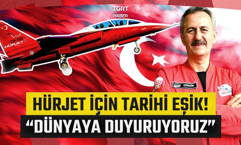 Türk Savunma Sanayisinde Tarihi İmzalar Atıldı: İspanya’nın Gökyüzü HÜRJET’e Emanet! – TGRT Haber Türk Savunma Sanayisinde Tarihi İmzalar Atıldı: İspanya’nın Gökyüzü HÜRJET’e Emanet! – TGRT Haber
