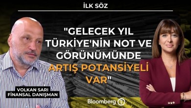 İlk Söz – “Gelecek Yıl Türkiye’nin Not ve Görünümünde Artış Potansiyeli Var” | 22 Aralık 2025 İlk Söz – “Gelecek Yıl Türkiye’nin Not ve Görünümünde Artış Potansiyeli Var” | 22 Aralık 2025