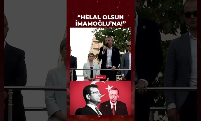 Özgür Özel: Yazıklar olsun Erdoğan’a! Helal olsun Ekrem İmamoğlu’na! Özgür Özel: Yazıklar olsun Erdoğan’a! Helal olsun Ekrem İmamoğlu’na!