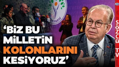 ‘Türkiye Halkına Türk Denir!’ DEM Parti’nin Sözleri Cihat Yaycı’yı Çılgına Çevirdi! ‘Türkiye Halkına Türk Denir!’ DEM Parti’nin Sözleri Cihat Yaycı’yı Çılgına Çevirdi!