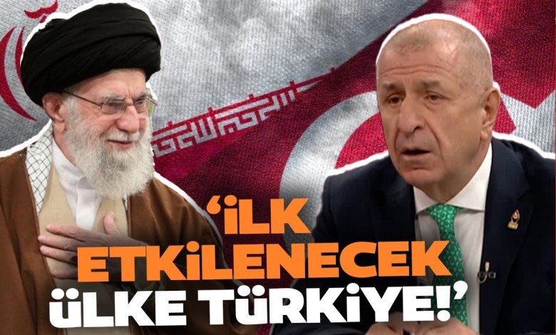 ‘İlk Etkilenecek Ülke Türkiye’ Ümit Özdağ’dan Gündemi Sarsacak İran Sözleri! ‘İlk Etkilenecek Ülke Türkiye’ Ümit Özdağ’dan Gündemi Sarsacak İran Sözleri!