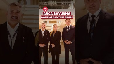 Savunma İhracatında Zirvenin Adı: ARCA Savunma Savunma İhracatında Zirvenin Adı: ARCA Savunma