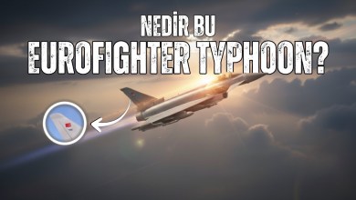Nedir Bu Eurofighter Typhoon? Nedir Bu Eurofighter Typhoon?