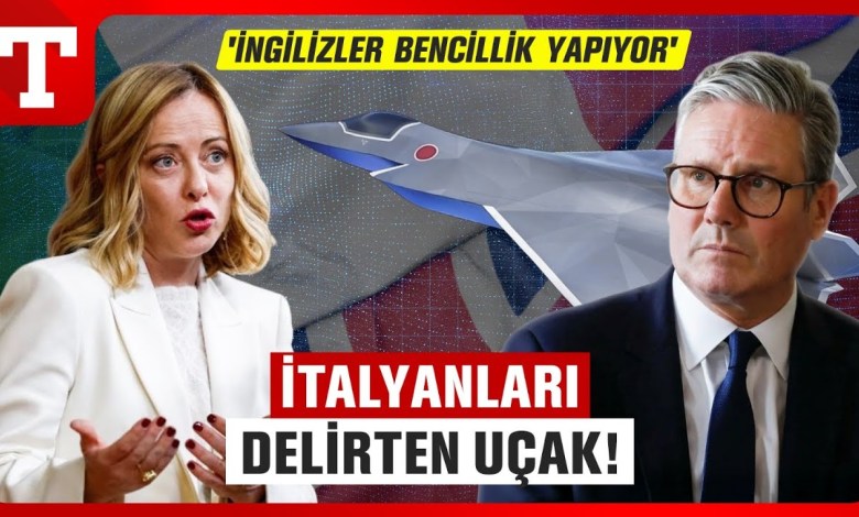 6. Nesil Savaş Uçağında Ortaklık Krizi! İtalya, İngiltere’ye Rest Çekti! – Türkiye Gazetesi 6. Nesil Savaş Uçağında Ortaklık Krizi! İtalya, İngiltere’ye Rest Çekti! – Türkiye Gazetesi