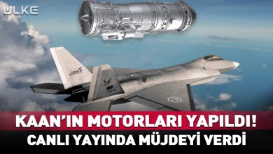 “KAAN’ın Motorları Yapıldı!” Canlı Yayında Müjdeyi Verdi #haber “KAAN’ın Motorları Yapıldı!” Canlı Yayında Müjdeyi Verdi #haber