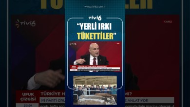 “YERLİ IRKI TÜKETTİLER” #tivi6 #gündem #haber #keșfet #siyaset #viral #viralvedio #ekonomi #türkiye “YERLİ IRKI TÜKETTİLER” #tivi6 #gündem #haber #keșfet #siyaset #viral #viralvedio #ekonomi #türkiye