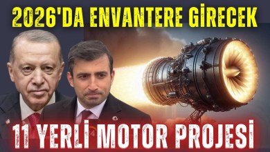 2026’DA ENVANTERE GİRECEK 11 YERLİ MOTOR PROJESİ ! TSK SABIRSIZLANIYOR 2026’DA ENVANTERE GİRECEK 11 YERLİ MOTOR PROJESİ ! TSK SABIRSIZLANIYOR