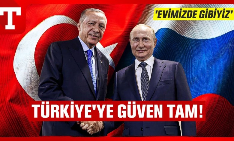 Erdoğan’dan Putin’e Davet! ‘Türkiye İkinci Evimiz Gibi’ – Türkiye Gazetesi Erdoğan’dan Putin’e Davet! ‘Türkiye İkinci Evimiz Gibi’ – Türkiye Gazetesi