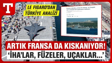 Fransız Le Figaro Türkiye’nin Savunma Sanayii Başarısını Yazdı: Askeri Güce Dönüşme Yolunda Fransız Le Figaro Türkiye’nin Savunma Sanayii Başarısını Yazdı: Askeri Güce Dönüşme Yolunda