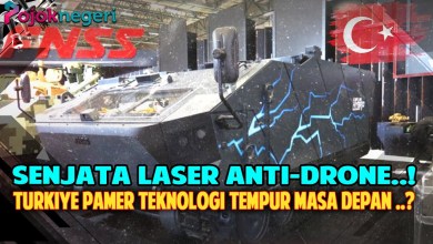 Kendaraan Tempur Masa Depan! Turkiye Perkenalkan KAPLAN HYBRID dengan Senjata Laser Pemusnah Drone Kendaraan Tempur Masa Depan! Turkiye Perkenalkan KAPLAN HYBRID dengan Senjata Laser Pemusnah Drone