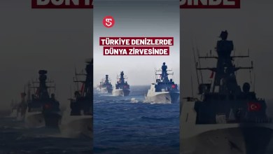 Türkiye, askeri deniz platformu inşasında dünya zirvesinde Türkiye, askeri deniz platformu inşasında dünya zirvesinde