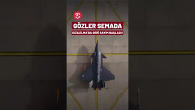 KIZILELMA göreve başlıyor: Gök Vatan’da yeni dönem! KIZILELMA göreve başlıyor: Gök Vatan’da yeni dönem!