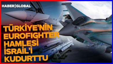 Türkiye’nin Eurofighter Hamlesi İsrail’i Kudurttu! İsrail Basını Yazdı: Türkler Güçleniyor Türkiye’nin Eurofighter Hamlesi İsrail’i Kudurttu! İsrail Basını Yazdı: Türkler Güçleniyor