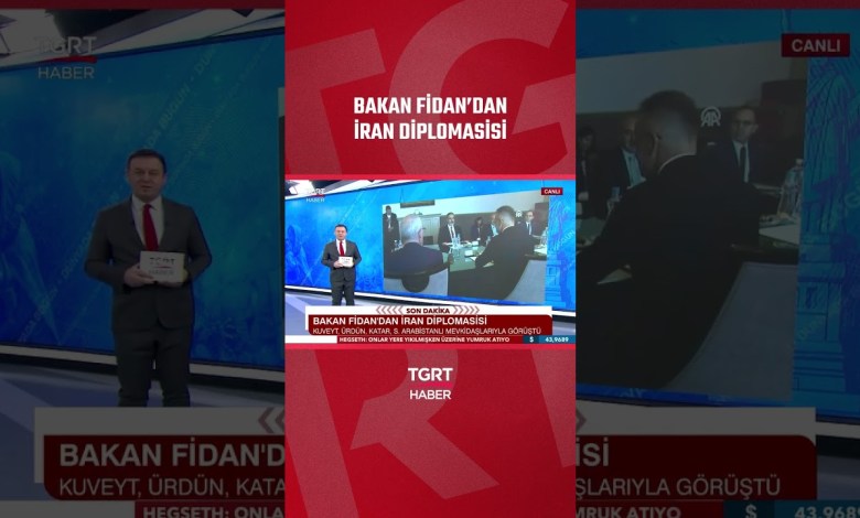 Hakan Fidan’dan İran Diplomasisi! #shorts Hakan Fidan’dan İran Diplomasisi! #shorts
