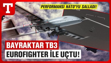 NATO’ya Türk Damgası! Bayraktar TB3’ten Eurofighter İle Çıkarma -Türkiye Gazetesi NATO’ya Türk Damgası! Bayraktar TB3’ten Eurofighter İle Çıkarma -Türkiye Gazetesi