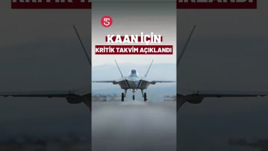 KAAN için kritik takvim açıklandı! KAAN için kritik takvim açıklandı!
