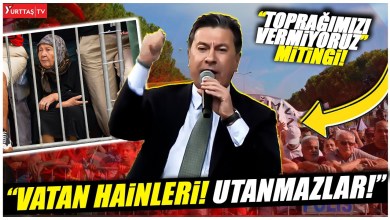 Muğla’da tarihi “Toprağımızı Vermiyoruz” mitingi! Muğla’da tarihi “Toprağımızı Vermiyoruz” mitingi!