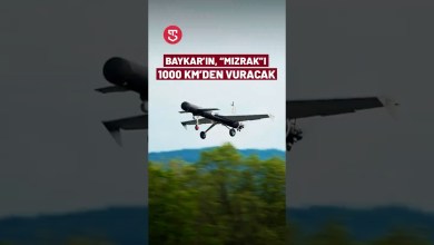 Baykar’dan yeni 1000 km menzilli Mızrak! Baykar’dan yeni 1000 km menzilli Mızrak!