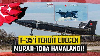 Gökyüzünde Kurallar Değişecek! KIZILELMA’ya Entegre Edilen MURAD-100A Uçuşunu Başarıyla Tamamladı Gökyüzünde Kurallar Değişecek! KIZILELMA’ya Entegre Edilen MURAD-100A Uçuşunu Başarıyla Tamamladı
