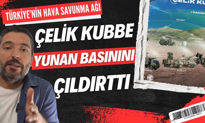 Çelik Kubbe Hava Savunma Sisteminin Tüm Detayları- Türkiye’nin Gökyüzü Koruyucusu- İhtar’dan Siper’e Çelik Kubbe Hava Savunma Sisteminin Tüm Detayları- Türkiye’nin Gökyüzü Koruyucusu- İhtar’dan Siper’e
