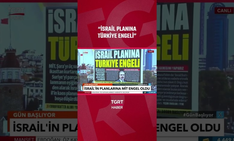 İsrail Planına Türkiye Engeli! MİT Kaos Planını Boşa Düşürdü #shorts İsrail Planına Türkiye Engeli! MİT Kaos Planını Boşa Düşürdü #shorts