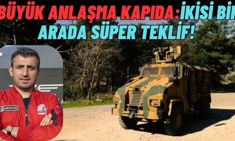 Kirpi 2 ve TB2 Aynı Yolda: Stratejik Büyük Anlaşma! Savunma Teknolojileri Kirpi 2 ve TB2 Aynı Yolda: Stratejik Büyük Anlaşma! Savunma Teknolojileri