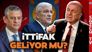 ÜMİT ÖZDAĞ’A İTTİFAK SORUSU! CHP veya İYİ Parti ile İttifak Kuracak mı? ÜMİT ÖZDAĞ’A İTTİFAK SORUSU! CHP veya İYİ Parti ile İttifak Kuracak mı?