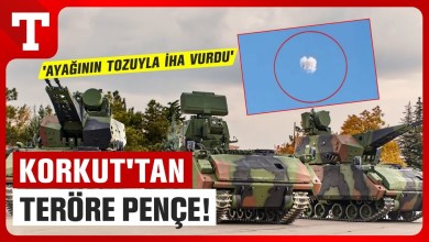 KORKUT Sınıra Gitti PKK İHA’sını İndirdi! Ayağının Tozuyla Teröre Pençe – Türkiye Gazetesi KORKUT Sınıra Gitti PKK İHA’sını İndirdi! Ayağının Tozuyla Teröre Pençe – Türkiye Gazetesi