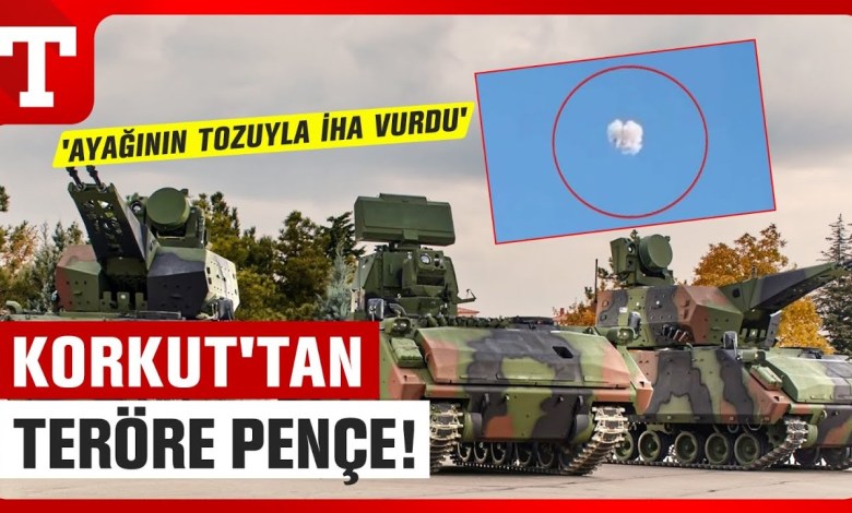 KORKUT Sınıra Gitti PKK İHA’sını İndirdi! Ayağının Tozuyla Teröre Pençe – Türkiye Gazetesi KORKUT Sınıra Gitti PKK İHA’sını İndirdi! Ayağının Tozuyla Teröre Pençe – Türkiye Gazetesi