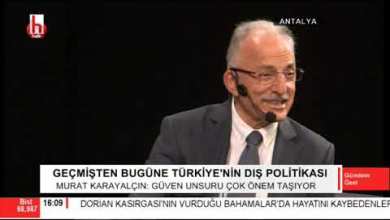 Geçmişten bugüne Türkiye’nin dış politikası / Gündem Özel – 2. Bölüm – 7 Eylül Geçmişten bugüne Türkiye’nin dış politikası / Gündem Özel – 2. Bölüm – 7 Eylül