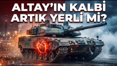 ALTAY’IN KALBİ ARTIK YERLİ Mİ? Türkiye Tankta Bağımlılık Zincirini Kırıyor mu? ALTAY’IN KALBİ ARTIK YERLİ Mİ? Türkiye Tankta Bağımlılık Zincirini Kırıyor mu?