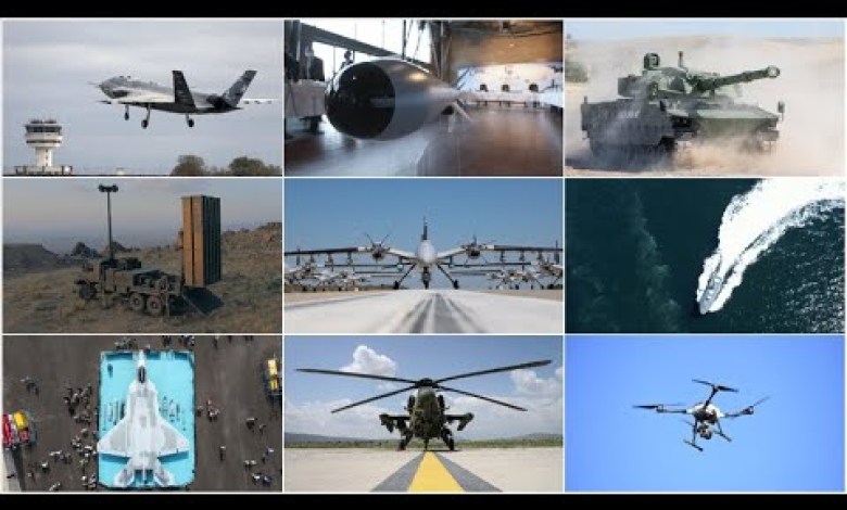 Türk Savunma Sanayiinde 2022 Böyle Geçti Türk Savunma Sanayiinde 2022 Böyle Geçti
