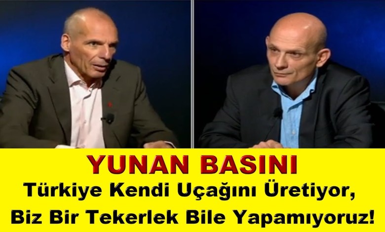 Türkiye Kendi Uçağını Üretiyor, Biz Bir Tekerlek Bile Yapamıyoruz! Türkiye Kendi Uçağını Üretiyor, Biz Bir Tekerlek Bile Yapamıyoruz!
