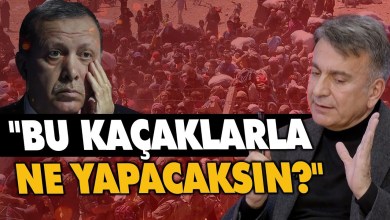Milyonlarca kaçağı tutarak yapmak istediğin ne? Zafer Partili Azmi Karamahmutoğlu Erdoğan’a sordu Milyonlarca kaçağı tutarak yapmak istediğin ne? Zafer Partili Azmi Karamahmutoğlu Erdoğan’a sordu