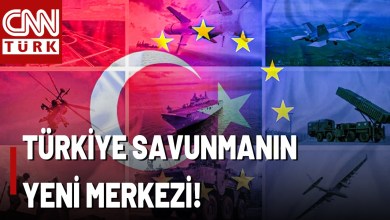 “AB Ülkeleri Türkiye Olmadan Bir Savunma Düşünemez” Türkiye Savunmada Merkezi Rolde! “AB Ülkeleri Türkiye Olmadan Bir Savunma Düşünemez” Türkiye Savunmada Merkezi Rolde!