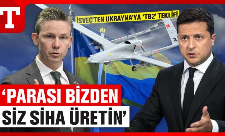 İsveç’ten Ukrayna’ya TB2’yi Dışlayacak Teklif: Parası Bizden Siz SİHA Üretin – Türkiye Gazetesi İsveç’ten Ukrayna’ya TB2’yi Dışlayacak Teklif: Parası Bizden Siz SİHA Üretin – Türkiye Gazetesi
