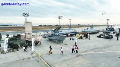 Çelik Kubbe’nin ürünleri HİSAR, KORKUT ve EJDERHA TEKNOFEST alanında vitrine çıktı Çelik Kubbe’nin ürünleri HİSAR, KORKUT ve EJDERHA TEKNOFEST alanında vitrine çıktı
