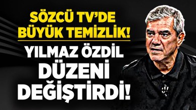 Yılmaz Özdil’in hamlesi Türkiye’yi karıştırdı! Sözcü TV’de büyük temizlik! Yılmaz Özdil’in hamlesi Türkiye’yi karıştırdı! Sözcü TV’de büyük temizlik!