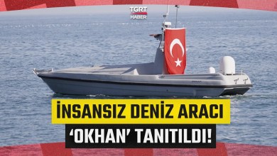 Türk Savunma Sanayisinin Gururu: Yerli ve Milli İnsansız Deniz Aracı ‘OKHAN’ Tanıtıldı! – TGRT Haber Türk Savunma Sanayisinin Gururu: Yerli ve Milli İnsansız Deniz Aracı ‘OKHAN’ Tanıtıldı! – TGRT Haber