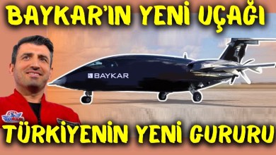 BAYKAR’IN YENİ UÇAĞI ORTAYA ÇIKTI! 2 ADET YOLDA ! BAYKAR’IN YENİ UÇAĞI ORTAYA ÇIKTI! 2 ADET YOLDA !